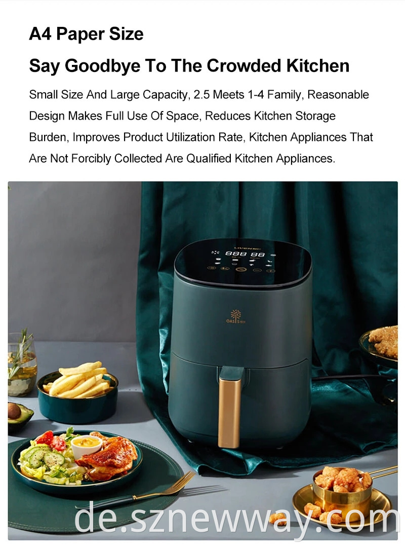 G 5 Air Fryer Liven